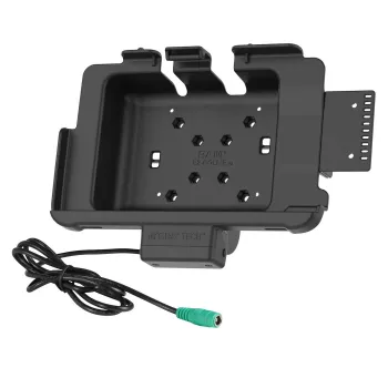 Dock Power priedas, skirtas Zebra ET40/ET45 10 colių planšetei – tvirtinimo ir maitinimo sprendimas (3PTY-RAM-HOL-ZE21PU)