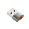 USB-C į USB-A adapteris ColorWay CW-AD-CA — USB 3.0 iki 5 Gbps, kompaktiškas, plug-and-play