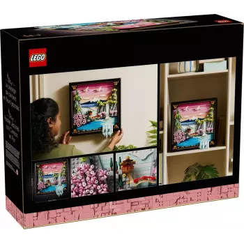 LEGO ART 31218 Japoniškas vyšnių žiedų peizažas