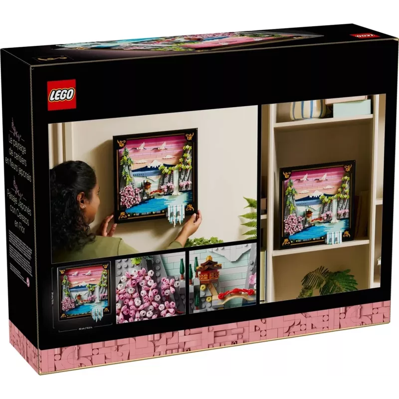 LEGO ART 31218 Japoniškas vyšnių žiedų peizažas