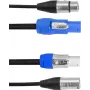 DMX kabelis EUROLITE 30227785 P-Con į 5 kontaktų XLR, 5 m