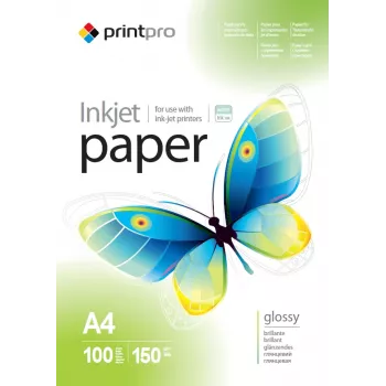 Foto popierius ColorWay PrintPro PGE150100A4 — 100 lapų, 150 g/m², A4