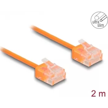 DeLOCK RJ45 Cat.6 UTP 2m oranžinis tinklo kabelis