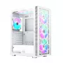 PC korpusas Montech X3 GLASS Midi Tower baltas
