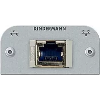 Lizdas RJ-45 Kindermann 7441000523, sidabrinis aliuminis