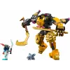 LEGO konstruktorius NINJAGO 71839 Arino Spinjitzu kovos mechanas, 213 dalių, 2 minifigūrėlės, aukštis 160 mm