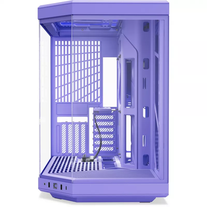 HYTE Y70 Midi Tower Violetinė