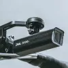 Priekinis dviračio žibintas Rockbros RHL1500 greičiomatui/GPS