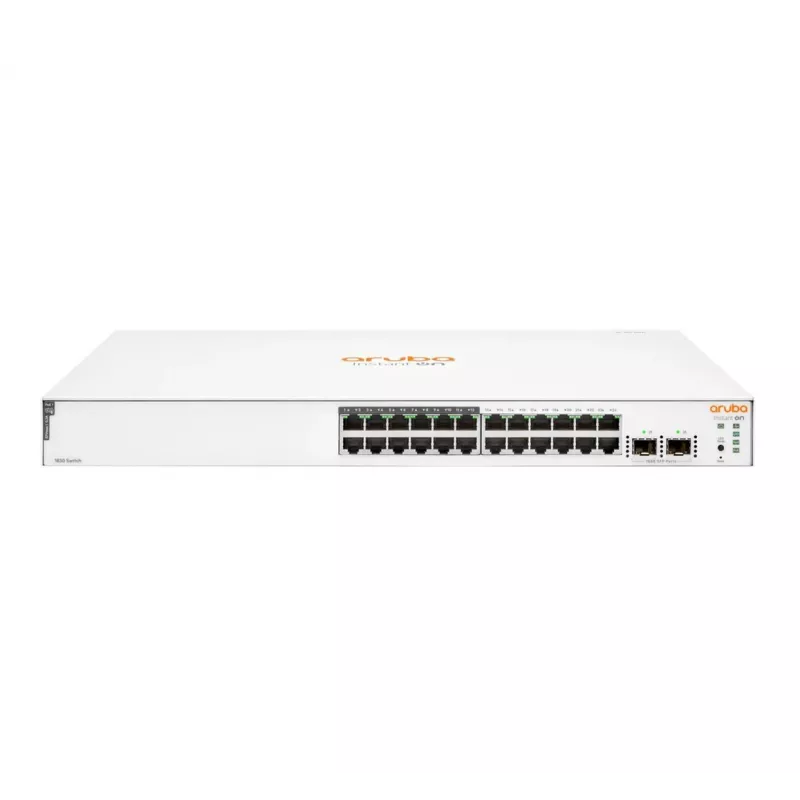 HPE Aruba Networking Instant On 1830 24p Gigabit CL4 PoE 2p SFP 195W jungiklis