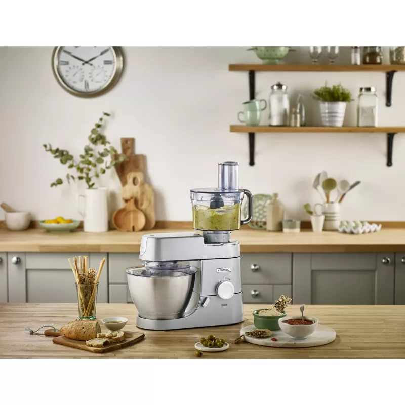 Virtuvinis kombainas Kenwood Electronics KVC 3150S, 1000 W, 4,6 L, sidabrinis