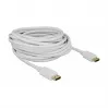 DisplayPort kabelis DeLOCK 84863 10 m Baltas