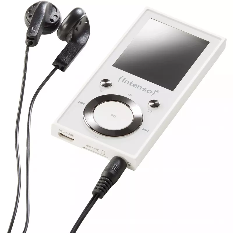 MP3 grotuvas 16GB baltas/3717472 INTENSO