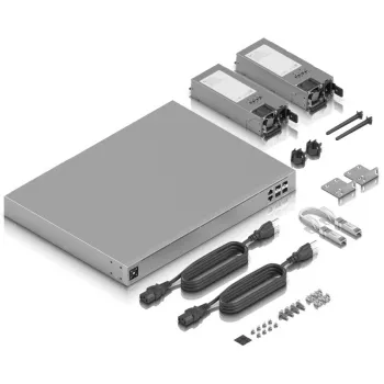 Ubiquiti UniFi Gateway Enterprise – Saugos įrenginys, 25GbE, 10GbE, 2,5GbE, 1U, montuojamas į stelažą (UXG-Enterprise)