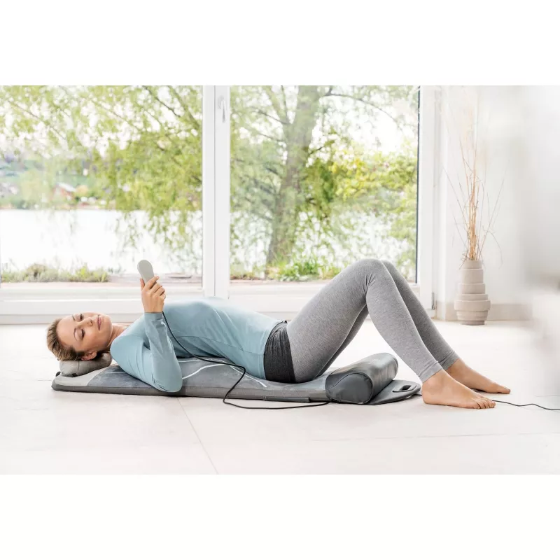 Beurer Yoga & Stretch Mat MG280 – lengvas neslystantis jogos kilimėlis tempimo pratimams ir treniruotėms ant grindų