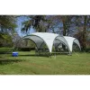 Paviljonas renginiams COLEMAN, 4,5 x 4,5 m (šviesiai pilka/pilka)