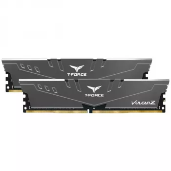 DIMM 16 GB DDR4-3200 (2x 8 GB) dviejų modulių rinkinys, pilka spalva, TLZGD416G3200HC16FDC01, VULCAN Z, INTEL XMP