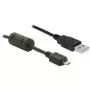 DeLOCK USB laidas – USB A (vyriškas) į Micro-USB B (vyriškas) – 1 m (82299)