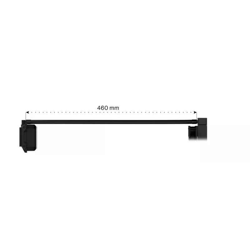 Skysčio aušintuvas ENDORFY Navis F360 ARGB Juodas – 360 mm radiatorius, 3x 120×25 mm ventiliatoriai, 250–1800 RPM, siurblys 1600–2600 RPM, LGA 1700/AM5/AM4