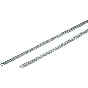 Įžeminimo juosta Rittal 2412.216, metalinis apdaila, aukštis 200 mm