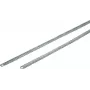 Įžeminimo juosta Rittal 2412.216, metalinis apdaila, aukštis 200 mm