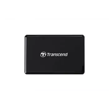 TRANSCEND TS-RDF9K2 atminties kortelių skaitytuvas USB 3.1