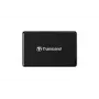 TRANSCEND TS-RDF9K2 atminties kortelių skaitytuvas USB 3.1
