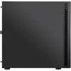 Korpusas Silverstone SETA Q1 Midi Tower mėlynas