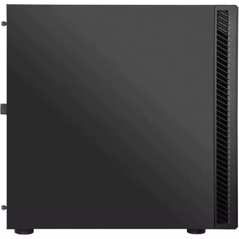 Korpusas Silverstone SETA Q1 Midi Tower mėlynas