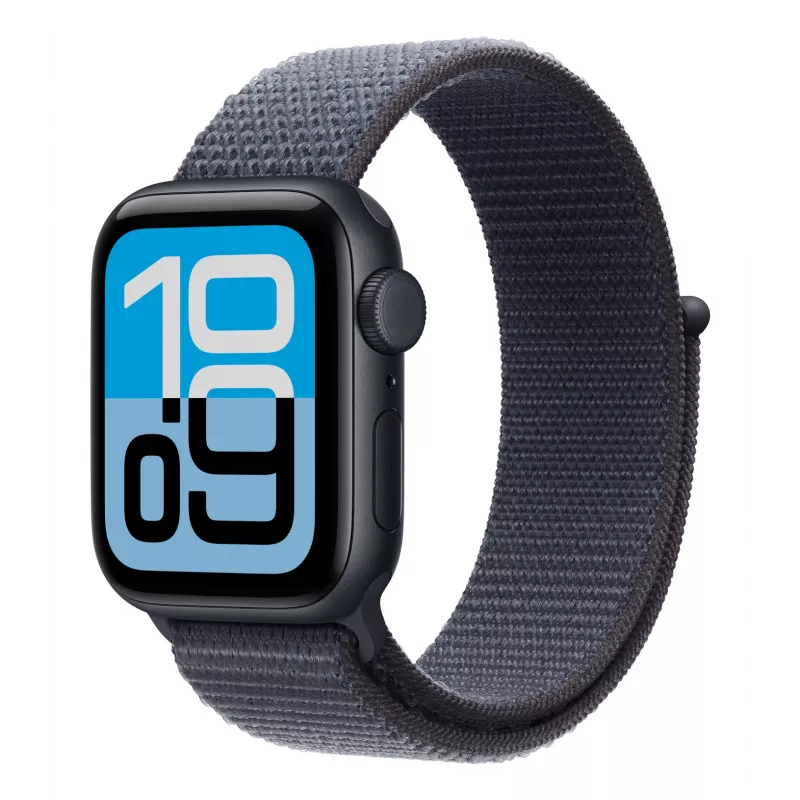 Apple MFF64ZM/A Išmanusis nešiojamas aksesuaras – mėlynas nailono dirželis (perdirbtas poliesteris, spandeksas)