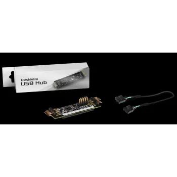 ASROCK DeskMini USB Hub 90-BCA010-00UAYZ – I/O skydelis su USB šakotuvu