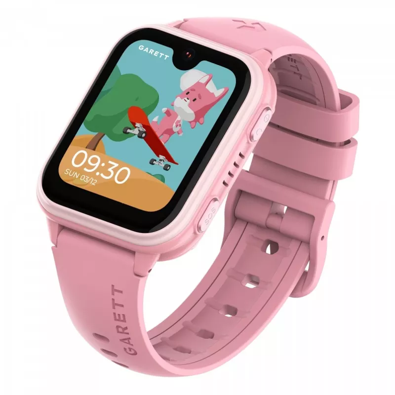 Garett Kids Vibe 4G Pink – išmanusis vaikų laikrodis