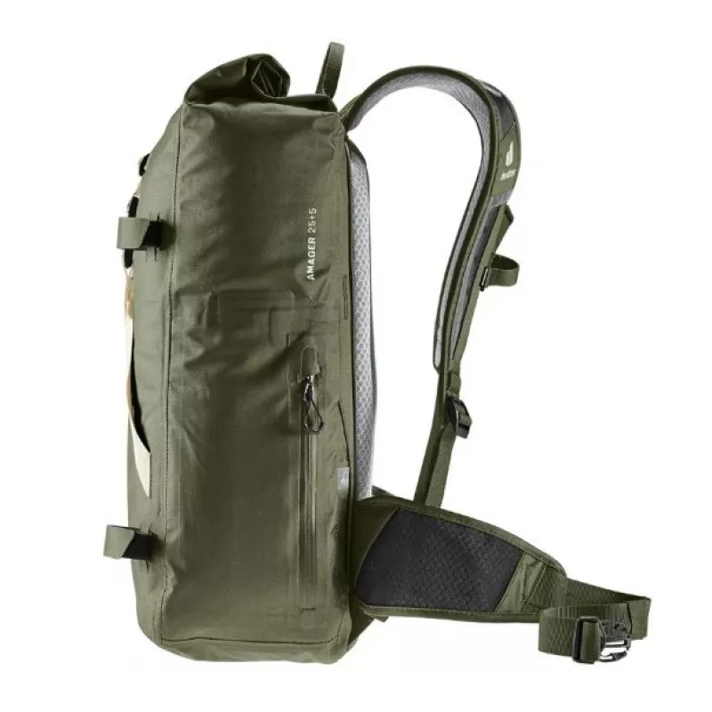 Kuprinė dviračiams Deuter Amager 25+5 Graphite