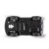 Radijo bangomis valdomas automobilis Bundesliga Mini RC 1:43 Pilka