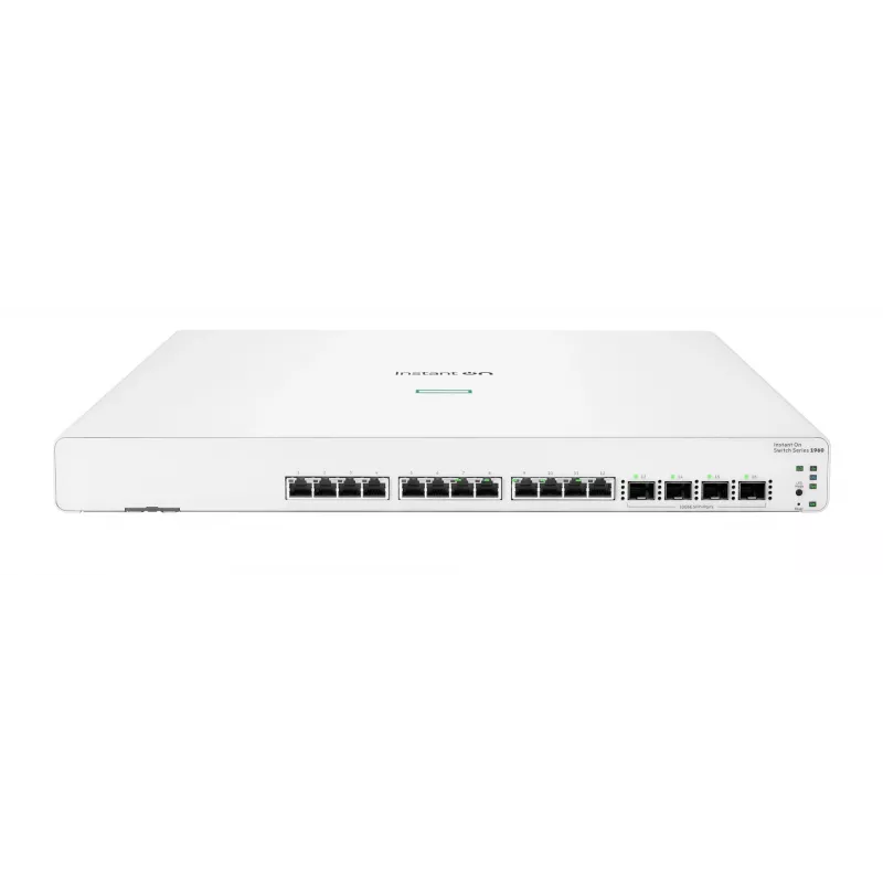 HPE Aruba Networking Instant On jungiklis 12p 10GBT 4p SFP+ 1960