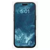 Telefono dėklas Nomad Modern Leather Case, skirtas iPhone 16 Pro Max, 6,9 colio (17,5 cm), juodos spalvos, oda+PC+TPU