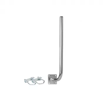Extralink balkono laikiklis L250x750 250x750mm su M8 varžtais, cinkuotas plienas