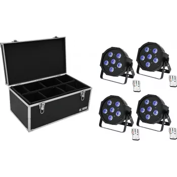 LED grindinis prožektorius EUROLITE SLS-603 TCL UV 4x