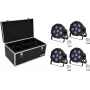 LED grindinis prožektorius EUROLITE SLS-603 TCL UV 4x