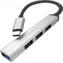 ROLINE USB3.2 Gen1 Hub 4x USB-A 1x 3.0+3x 2.0 su USB-C laidu (14.02.5053)