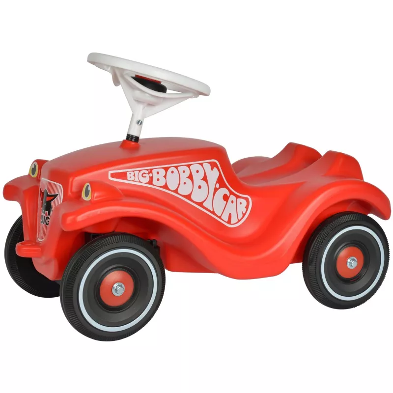 Vaikiškas automobilis BIG Bobby-Car Classic 800001303 raudonas