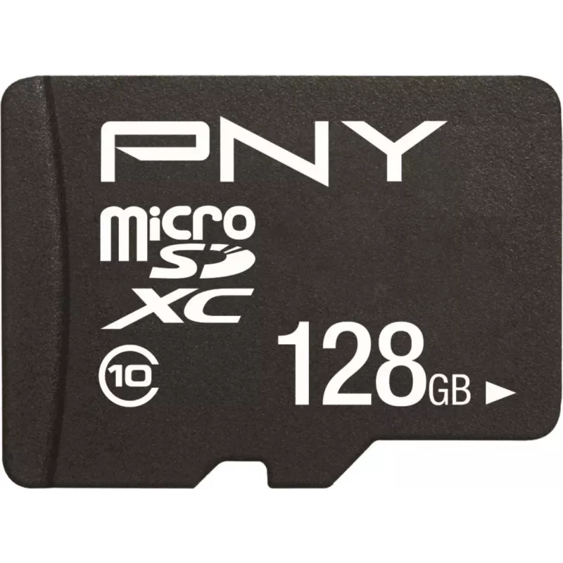 PNY Performance Plus 128 GB MicroSDXC Class 10 atminties kortelė (P-SDU12810PPL-GE)