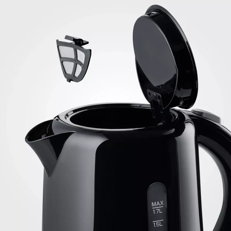 Severin WK 4322 virdulys 1.7 l 2200 W Juodas