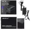 QOLTEC Media Converter SWITCH Ethernet 1x RJ45 1x SFP