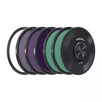Filtrų rinkinys Freewell M2 Series Quick Swap 77mm — 5 filtrai (FW-77M2-5PACK)