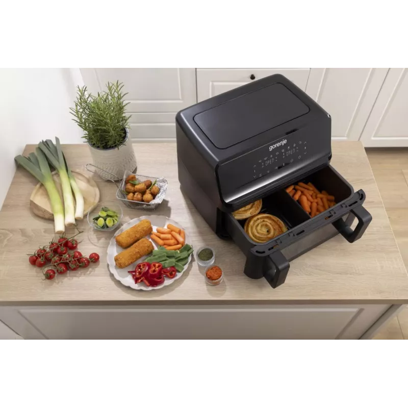 Gorenje Airfryer AF2700BP | 2700 W | 9 l | Juoda