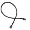 Microsemi Adaptec vidinis SAS kabelis - SAS 12Gbit/s - 36 kontaktų 4x Mini SAS HD (SFF-8643) (kištukas) - į - 36 kontaktų 4x Mini SAS HD (SFF-8643) (kištukas) - 1 m (2282100-R)