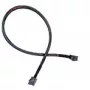 Microsemi Adaptec vidinis SAS kabelis - SAS 12Gbit/s - 36 kontaktų 4x Mini SAS HD (SFF-8643) (kištukas) - į - 36 kontaktų 4x Mini SAS HD (SFF-8643) (kištukas) - 1 m (2282100-R)