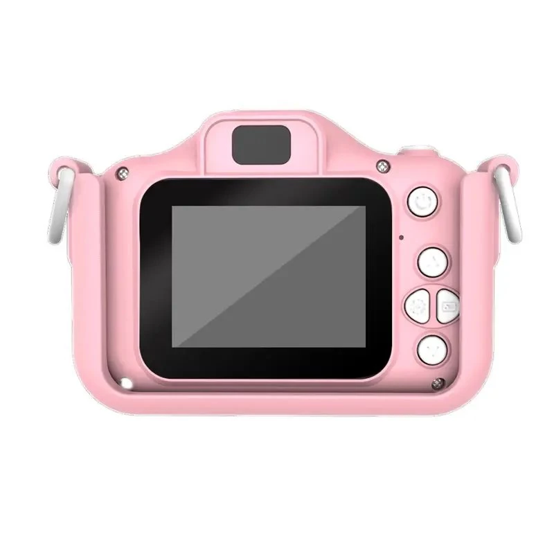Vaikų fotoaparatas Extralink KIDS CAMERA H29 Vienvietis, rožinis