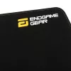 Gaming pelėdos kilimėlis Endgame Gear MPX390 — 390×390 mm, audinio paviršius, silikoninis neslystantis pagrindas, juoda