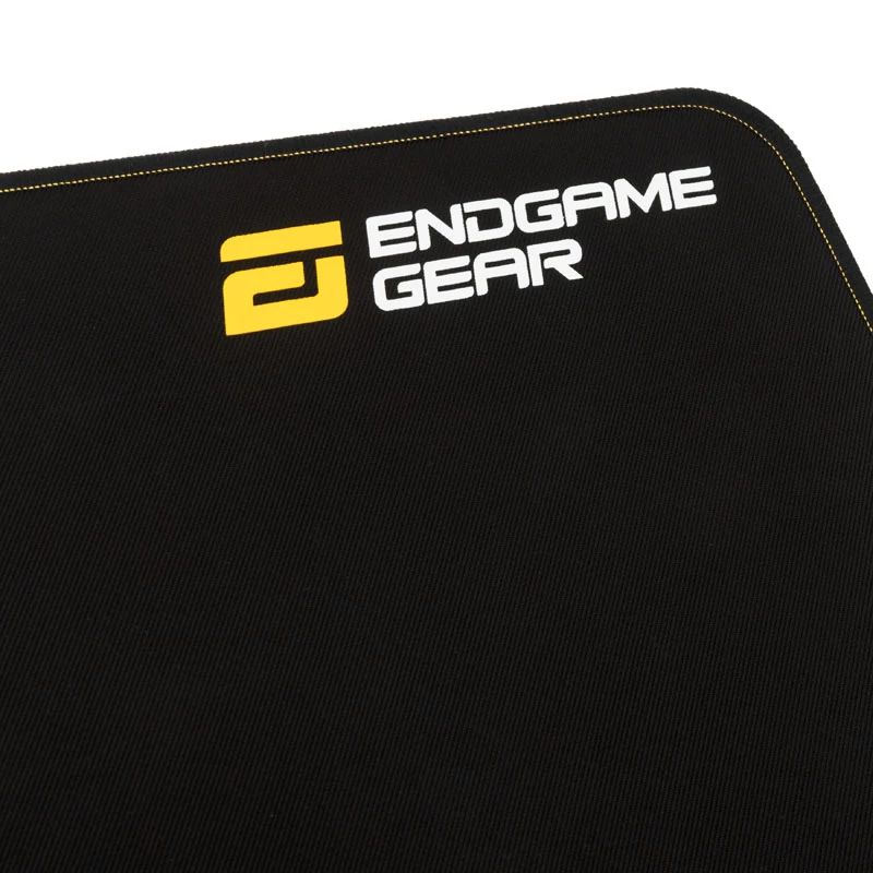 Gaming pelėdos kilimėlis Endgame Gear MPX390 — 390×390 mm, audinio paviršius, silikoninis neslystantis pagrindas, juoda